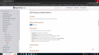 BeyondTrust Password Safe/Secrets Safe: Get All secrets in Folder