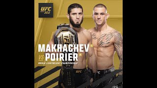 UFC 302 Makhachev vs Poirier Prediction