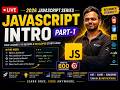 🔥 JavaScript Introduction Part 1 | What is JavaScript? Why Learn JS in 2026?#javascript #coding#web