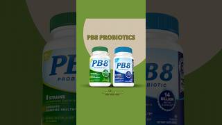 PB8 Acidophilus contains various strains of beneficial bacteria 😁 #Probiotics #Acidophilus