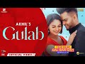 AKHIL: Gulab | Teri Meri Gal Ban Gayi | Rubina | Priti Sapru | Jatinder Shah | Latest Punjabi Songs