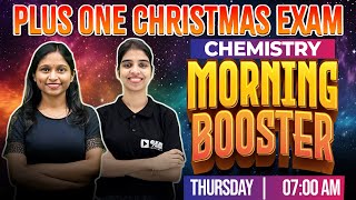 Plus One Chemistry Christmas Exam | Chemistry Final Booster | Exam Winner