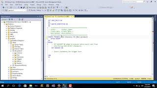 How to Create Insert Trigger Using SQL Server database