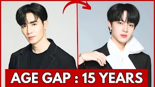 10 BL ACTORS WITH THE BIGGEST AGE DIFFERENCE (PART 2) 2024 || THAI BL ACTORS 2024