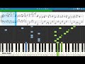 souped up ratatouille piano tutorial sheets midi synthesia