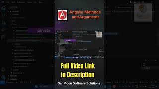 Angular Part-21 #technology #software #angular #javascript #tutorial #sanmoon #beginners