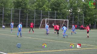 Panellinios St-Michel U12 M R1 vs CSRDP U12 M R1 le 09 juin 2023 au stade Boscoville à Montréal