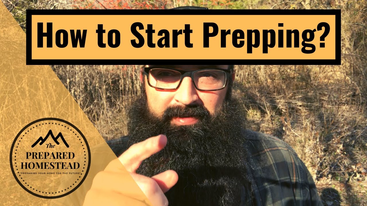 How To Start Prepping Youtube