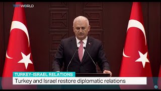 Turkey and Israel restore diplomatic relations, Abubakr Al Shamahi reports