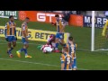 Shrewsbury Town 0-1 Fleetwood Town | Highlights