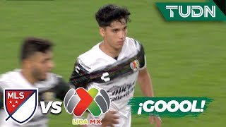 ¡QUÉ GOLAZO! Kevin Álvarez saca un TRALLAZO | MLS 1-1 Liga Mx | All Star Game 2022 | TUDN