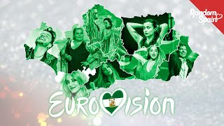 8 Artistas Andaluces para Eurovision