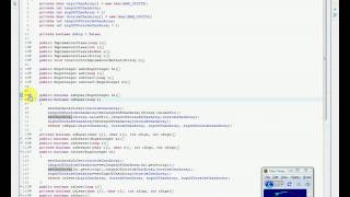 Java Interface perfecting code[2] & moving validation (pt 32)