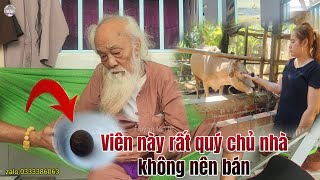 Thầy Rắn Ông Tư Đền Nói Về Vật Thể Lạ Của Con Bò Nhả Ra Tại Trà Vinh Là Ngưu Hoàn Rất Quý