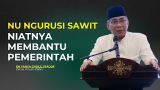 Amanat Gus Yahya: LPP NU Jangan Hanya Ngurusi Sawit