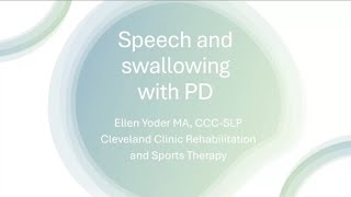 Improving Speech and Swallowing: Tips From a Speech Therapist | EMPOWER U® program 2024