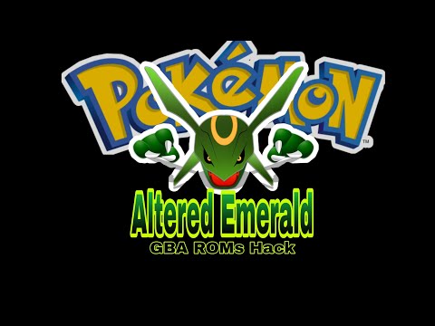 Pokemon Altered Emerald GBA, new TMs and location, Moves, types, abilities up to generations 7