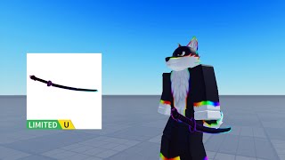 ROBLOX：银河武士刀的限量免费领取分享