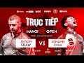 🔴Trực tiếp | Jayson Shaw vs Johann Chua | 2023 Hanoi Open Pool  | TABLE 1 | Last 32