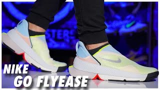 NIKE GO FLYEASE ON FEET REVIEW | USE No HANDS!