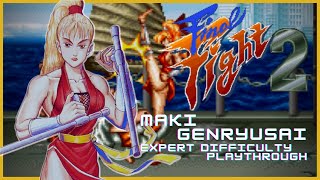 Final Fight 2 - Maki Genryusai \