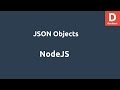 NodeJS JSON Objects