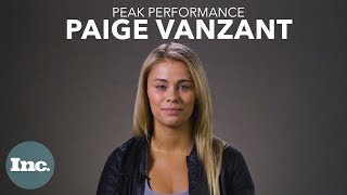 Paige VanZant Is Ready For Her Comeback | Inc.