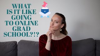 WHAT IS IT LIKE GOING TO AN ONLINE GRADUATE SCHOOL?!? // My Experience at Pepperdine University