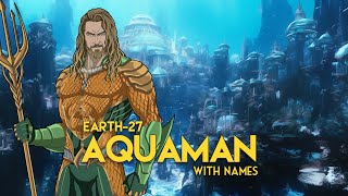 Earth-27 Aquaman (with names)