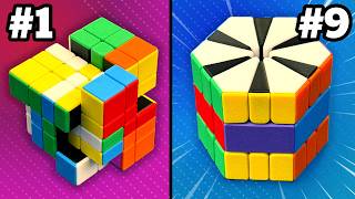 10 CRAZY NEW PUZZLES
