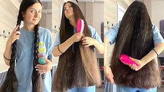 RealRapunzels | A Lot of Hair To Brush 3