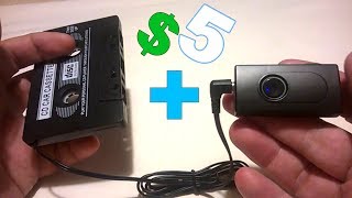 Bluetooth Cassette Adapter $ 5 Improvements