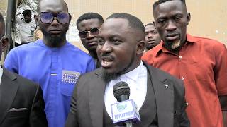 Barrister Marshal Speaks after withdrawing Justice Crack Bail " I know the law"