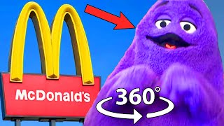 Grimace Shake - 360° Finding Challenge #3