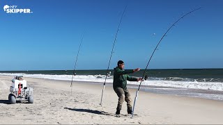 WHY I STOPPED USING STEEL LEADERS FOR SURF FISHING!