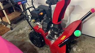 2019 Toro 824OE - How does it perform in HEAVY WET snow?