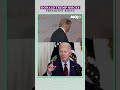 Donald Trump Mocks Joe Biden, Mimics The American President #shorts #viral