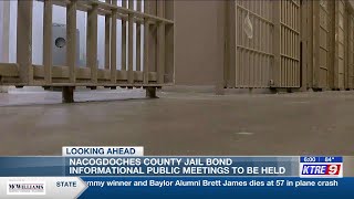 Nacogdoches County Jail committee to tour precincts, answer questions about jail rebuilding