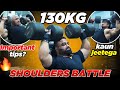 Bhaskar X Singha Shoulder Battle Ft.Guruji | Road To Goa Nationals Ep-25 | Bhaskar Powerlifting