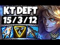 Ezreal vs Twitch ADC [ KT Deft ] Korea Challenger Patch 13.24 ✅