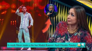 NEW || Shakti Kapoor and Chunky Pandey in IBD Vs Super dancer New Episode