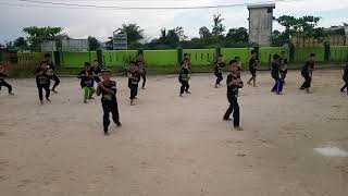 permainan Dasar Bunga Kuantung 1 dalam Perguruan Silat Macan Kuntau (PSMK) Sukamara Kalteng