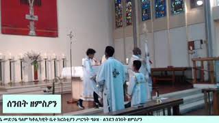 መሥዋዕተ ቅዳሴ Holy Mass 13-02- 2022