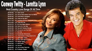 Conway Twitty, Loretta Lynn Gretaets Hits - Best Country Love Songs 70