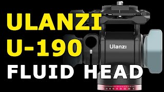 Ulanzi U-190 Mini Video Fluid Head