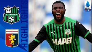 Sassuolo 2-1 Genoa | Boga scores then sets up the winner for Sassuolo! | Serie A TIM