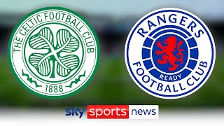 Rangers and Celtic captains speak ahead of the Scottish League Cup final