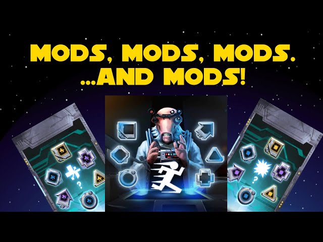 How Much Do Mods Actually Matter Swgoh Roster Review Swgoh Tv