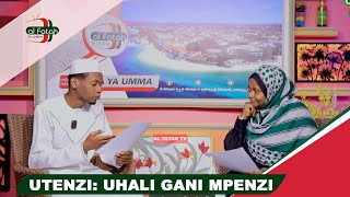 UTENZI: UHALI GANI MPENZI (RAHA YA TUNGO ZETU) #zanzibar #mashairi