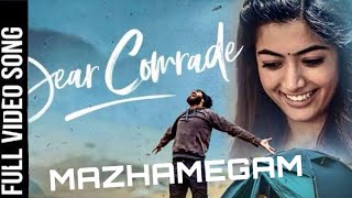Mazahammegam video song | Dear comrade Malayalam | Vijay Devarakonda